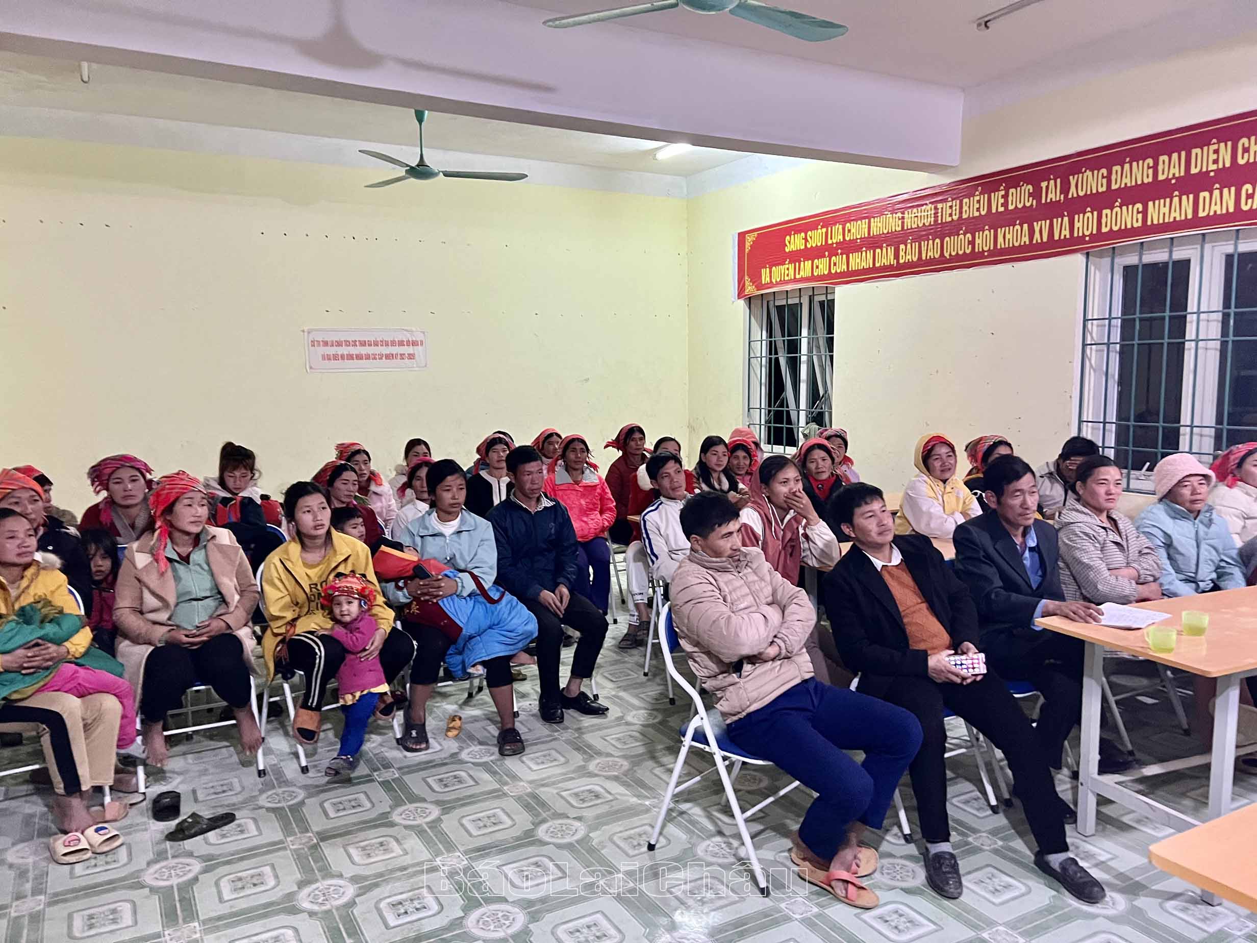 một buổi tuyên truyền